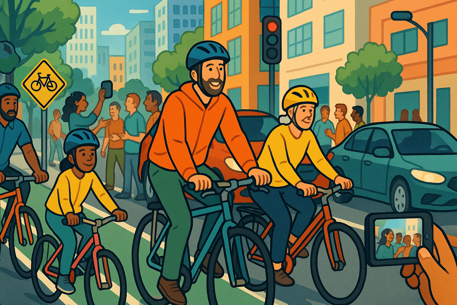 Unpacking Media Narratives in 'Record Retreat Report': A Call for Road Safety Advocacy