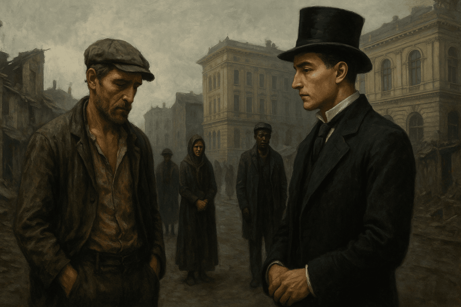 Navigating the Tides of Social Class in Dostoevsky's The Brothers Karamazov