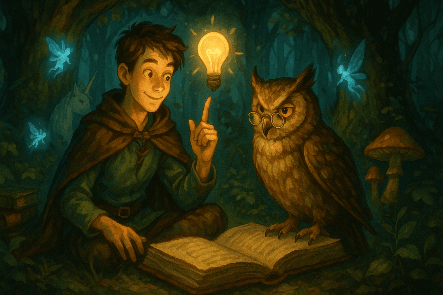 The Power of Cleverness in Grimms' Fairy Tales