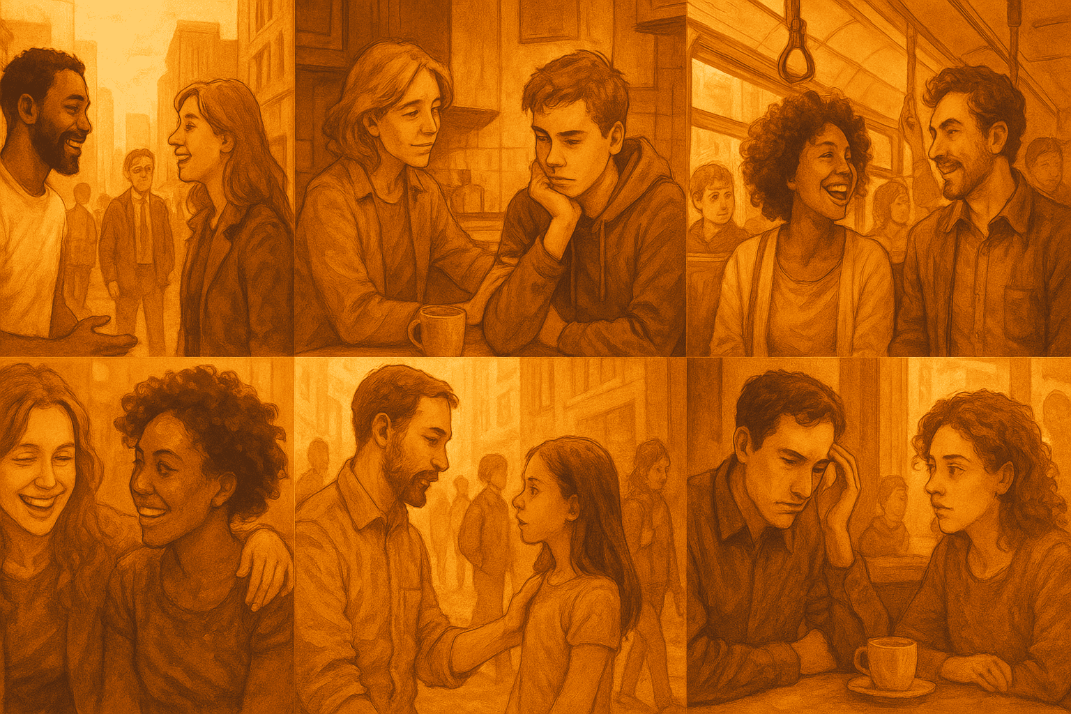 The Complexity of Relationships in Ulysses