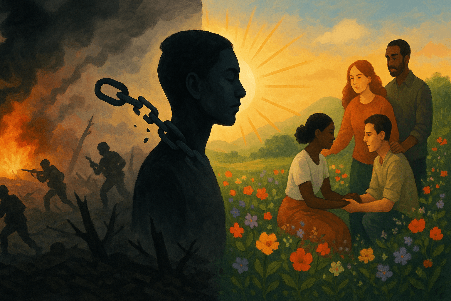 Embracing Change: Personal Transformation in War and Peace